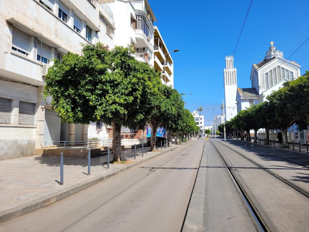 Appartement Ideal Pour Decouvrir La Ville Rabat Exterior foto