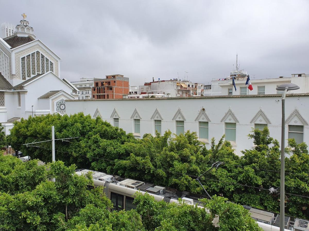 Appartement Ideal Pour Decouvrir La Ville Rabat Exterior foto